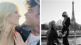 艾薇兒（Avril Lavigne）要結婚了！（圖／翻攝自艾微兒IG）