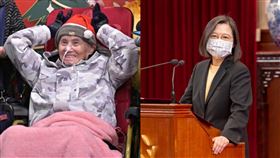 文夏/林士傑攝影、蔡英文臉書