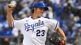 ▲葛蘭基（Zack Greinke）開幕戰5.2局失1分。（圖／美聯社／達志影像）