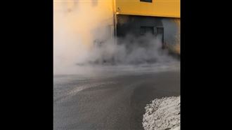 萬丹泥火山又噴發　泥漿流農田影片曝