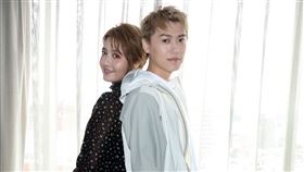 邱宇辰、李宣榕三立新聞網專訪。（記者邱榮吉/攝影）