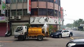 頭份市伴唱酒店闆娘染疫  警方協助疫調苗栗縣政府7日公布新增確診者案25859，為頭份市52歲女性，經營芙蓉視聽伴唱酒店，唯恐店內進出人士複雜成防疫破口，衛生局協請警方協助疫調。（苗栗縣政府提供）中央社記者管瑞平傳真  111年4月7日