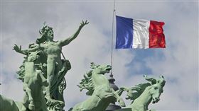 法國，國旗。（圖／翻攝自pixabay）