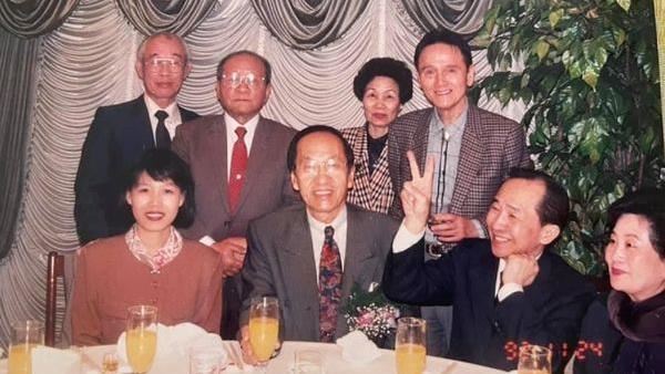 彭明敏與陳時中父交情好　珍貴合照曝