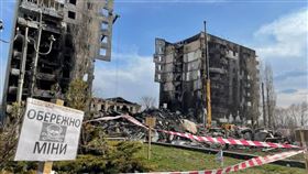 烏克蘭檢察總長維涅迪克托瓦7日表示，在小鎮博羅江卡的兩棟公寓廢墟底下發現26具遺體。（圖／翻攝自facebook.com/VenediktovaIryna）
