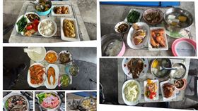 網友分享超扯員工餐（圖／翻攝自爆怨公社）