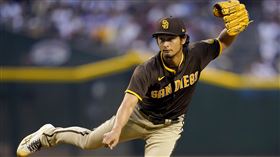 ▲達比修有開幕戰主投6局無安打。（圖／美聯社／達志影像）