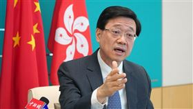 香港政務司司長李家超已組成競選班底，準備參選行政長官（特首）。（圖／中新社）
