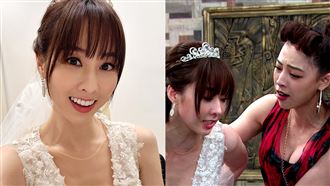 夏語心首穿火辣婚紗　慘被正宮賞巴掌