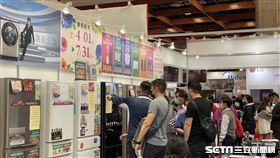 家電展。（圖／記者馮珮汶攝）