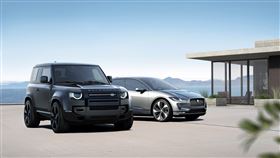 ▲Jaguar Land Rover在3月份創下243台的紀錄。（圖／Jaguar Land Rover提供）
