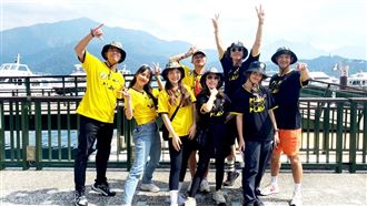 《玩很大》包遊艇　吳宗憲嗨玩日月潭