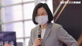 蔡英文出席「第32屆台北電器空調3C影音大展開幕記者會」（圖／總統府提供）