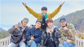  EXO的爬梯子世界旅行 第三季。（圖／bilibili提供）