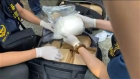 彰化海巡，專案小組，破獲金新月地區安非他命 ，國內首見，巴基斯坦輾轉運來台 (圖／翻攝畫面)