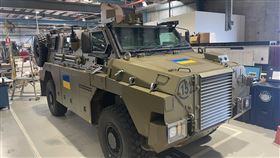 助烏克蘭抗俄軍侵略　澳洲將送20輛「野外征服者」裝甲車（圖／翻攝自Thales Australia推特）