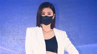 賈靜雯與確診者同場　首露面憂曝心聲