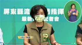 新冠肺炎,屏東縣,Omicron,足跡