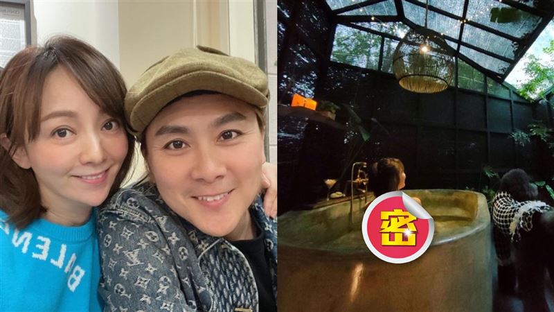 季芹婚後罕解放　脫光曬整片雪白辣暈