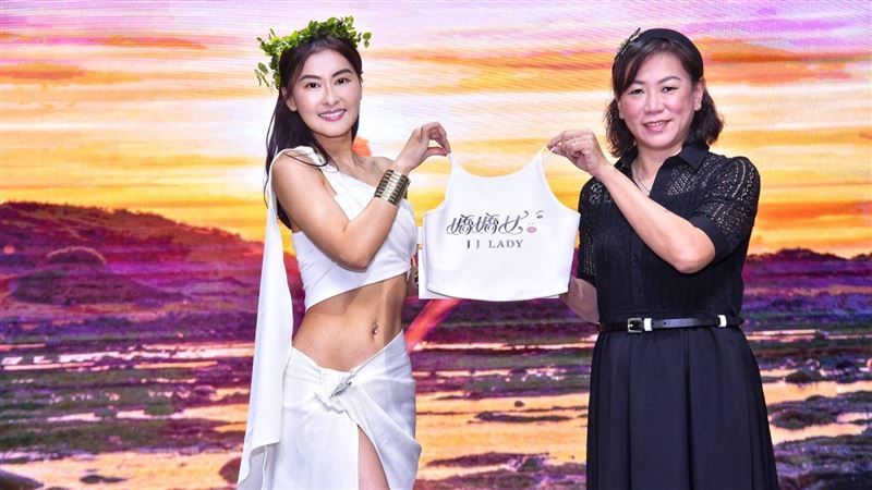 女神夏米雅遇見真愛　傳遞健康美麗