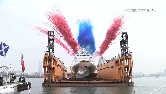 海疆生力軍！「旗津艦、八里艦」亮相