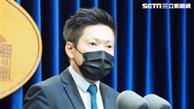 總統府發言人張惇涵（圖／記者陳政宇攝影）