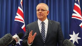 俄羅斯7日宣布禁止澳洲與紐西蘭總理入境加以報復。圖微澳洲總理莫里森。（圖／翻攝自facebook.com/scottmorrison4cook）
