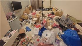 一名房東痛訴女房客將套房弄得髒亂無比。（圖／翻攝自租屋「糾紛、問題、租霸、疑難雜症」特區臉書社團）