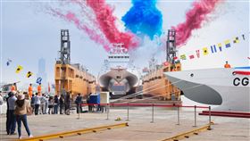 安平級巡防艦旗津艦,南部機動海巡隊,中信造船,陳其邁