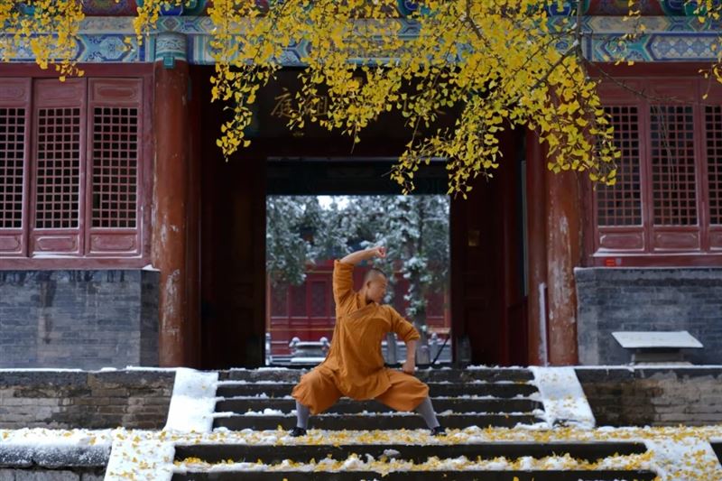 天下武功出少林，印樂法師重申佛教初心，武術表演將回歸修行。（圖／翻攝自微博）
