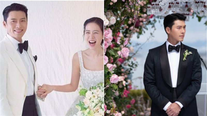 玄彬婚禮高清照首曝　網：是拍電影嗎