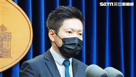 總統府發言人張惇涵（圖／記者陳政宇攝影）