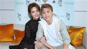 邱宇辰、李宣榕三立新聞網專訪。（記者邱榮吉/攝影）