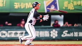 ▲統一獅胡金龍首場出賽擊出全壘打。（圖／統一獅球團提供）