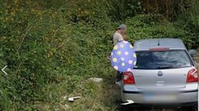 Google街景驚見「激情野戰畫面」。（圖／翻攝自Google Maps）