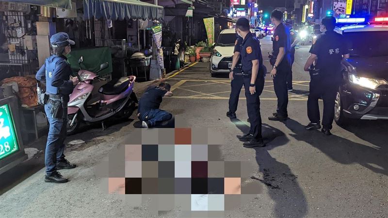 高雄隨機攻擊！2男遭酒瓶爆頭全身血
