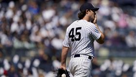 ▲柯爾（Gerrit Cole）開幕戰挨2分砲，4局失3分。（圖／美聯社／達志影像）