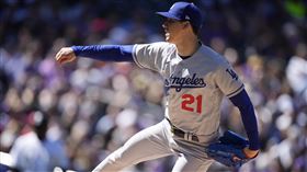▲布勒（Walker Buehler）開幕戰5局失2分。（圖／美聯社／達志影像）