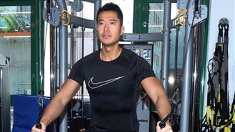 獨／離婚小嫻3年　何守正揭私下互動