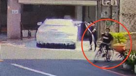 外役監逃犯踩單車衝台中