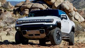 ▲電動悍馬Hummer EV。（圖／翻攝GMC網站）