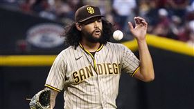 ▲馬納亞（Sean Manaea）投了7局的無安打比賽。（圖／美聯社／達志影像）