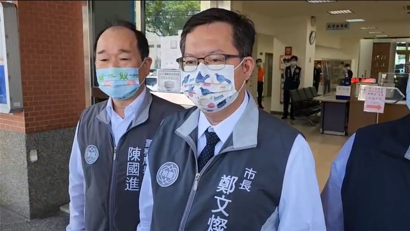 越獄男衝台中！鄭文燦：為參拜大甲媽