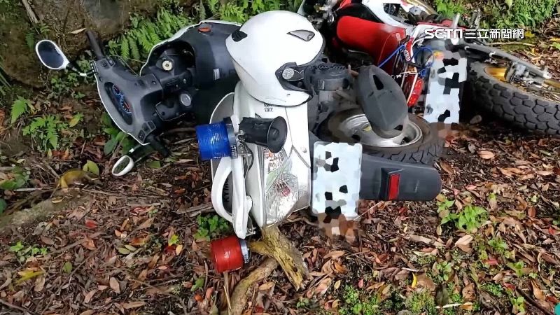 偷20萬越野車狂飆　勇警撞車攔賊