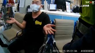 醉男打傷女友送醫　大鬧急診室還脫罩