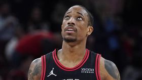 ▲公牛明星賽後狀況不佳。（圖／美聯社／達志影像）