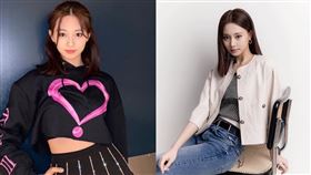 周子瑜（圖／翻攝自IG／@zooc_official、twicetagram）