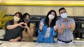 張本渝、郁方、何如芸、馬力歐/《婚姻結業式》粉絲見面會（圖／記者林明柔攝影）