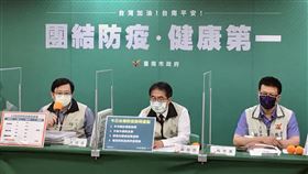 新冠肺炎,台南市,Omicron,群聚,外縣市,傳播鍊,足跡