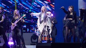 張惠妹 小巨蛋演唱會 第三天 聲動娛樂提供